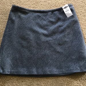 Old Navy Lined Wool Blend Skirt.  NWT